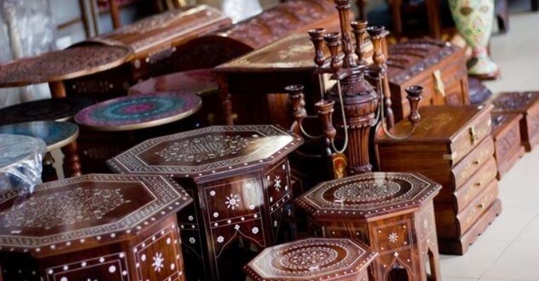 The Timeless Beauty of Handmade Wooden Crafts from Chiniot, Pakistan