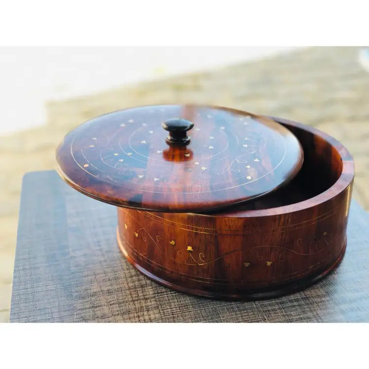Wooden Handmade Chinioti Hotpot
