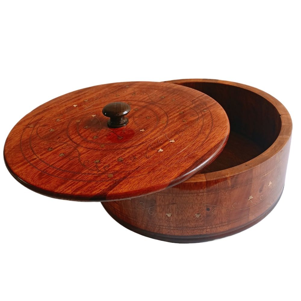 Wooden Handmade Chinioti Hotpot